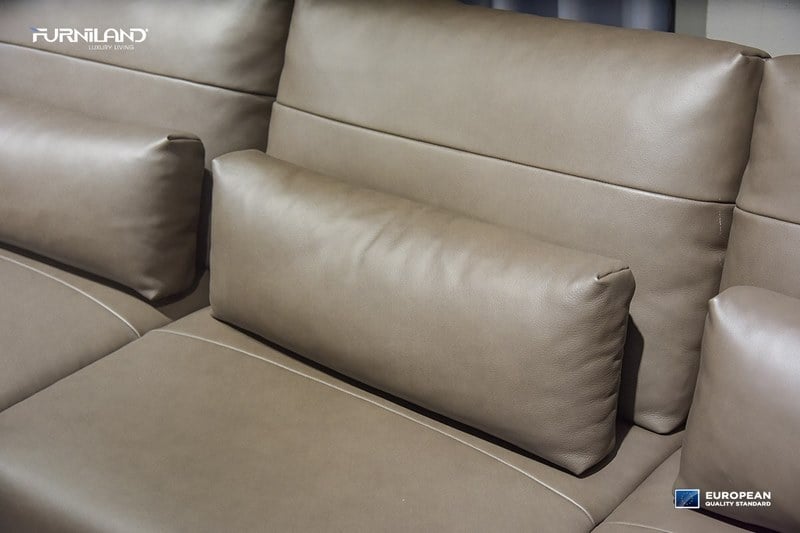Sofa Da Thật Nhập Khẩu Italia - Incanto Băng 4 - Sofa Phòng Khách