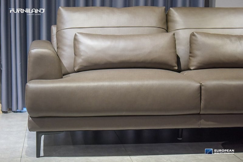 Sofa Da Thật Nhập Khẩu Italia - Incanto Băng 4 - Sofa Phòng Khách