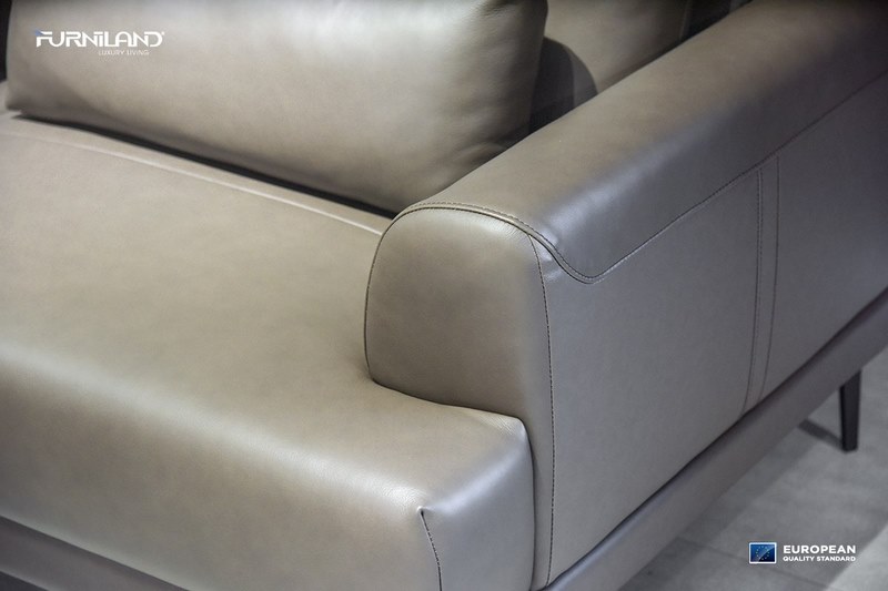 Sofa Da Thật Nhập Khẩu Italia - Incanto Băng 4 - Sofa Phòng Khách