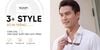 3+ STYLE SƠ MI TRẮNG NAM: CHỈN CHU VÀ LINH HOẠT SUỐT MỌI LỊCH TRÌNH