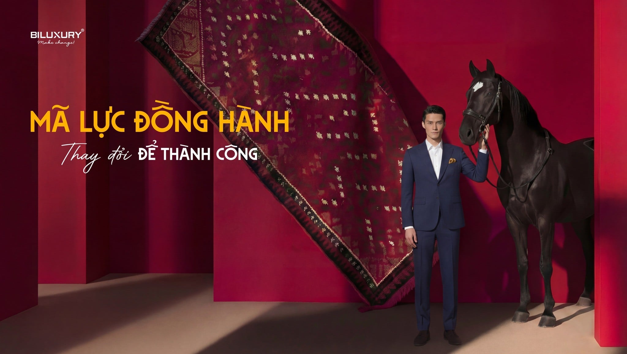 MÃ LỰC ĐỒNG HÀNH - THAY ĐỔI ĐỂ THÀNH CÔNG | TẾT BÍNH NGỌ 2026