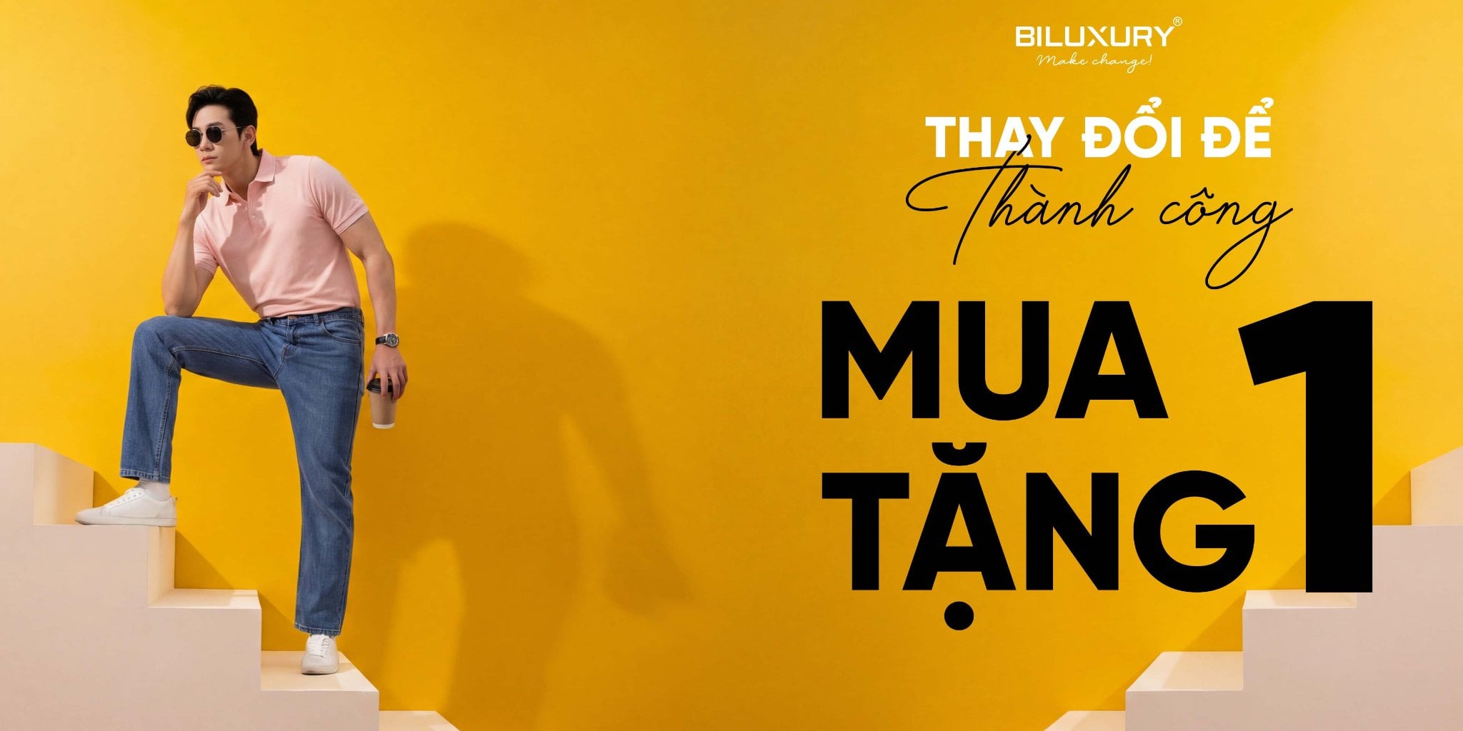 🔥 [MUA 1 TẶNG 1] ƯU ĐÃI THÁNG 3/2026 SIÊU HOT!