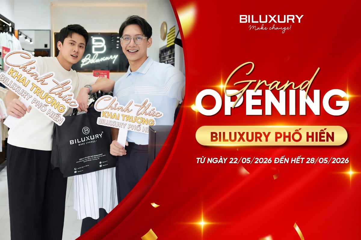 TƯNG BỪNG KHAI TRƯƠNG SHOWROOM BILUXURY PHỐ HIẾN - HƯNG YÊN