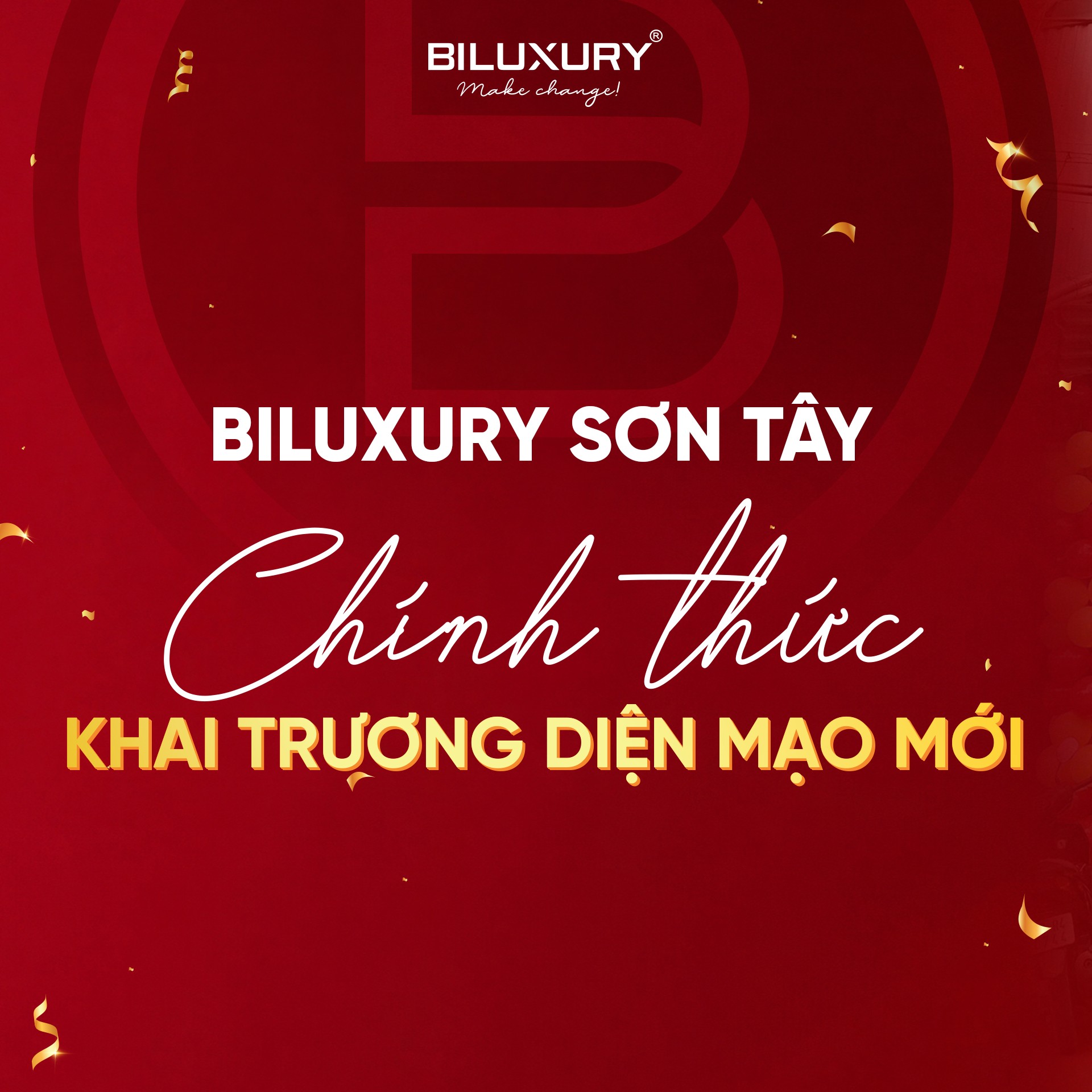 TẶNG 1000 PHẦN QUÀ FREE | BILUXURY SƠN TÂY KHAI TRƯƠNG DIỆN MẠO MỚI