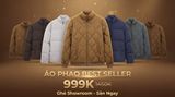 BILUXURY DEAL HOT ĐÓN NĂM MỚI: ÁO PHAO CHẦN BÔNG CAO CẤP CHỈ CÒN 999K (giá gốc gần 1 triệu rưỡi!)