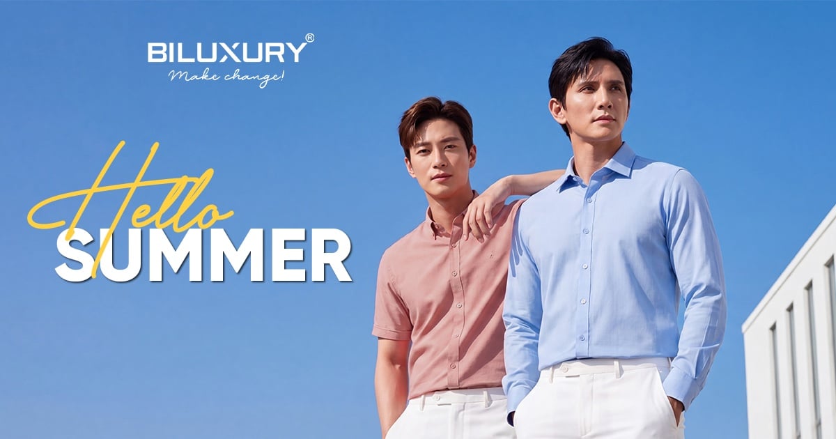 🌞 GIẢM ĐẾN 50% 🌞 HELLO SUMMER - CHÀO HÈ RỰC RỠ TẠI BILUXURY!