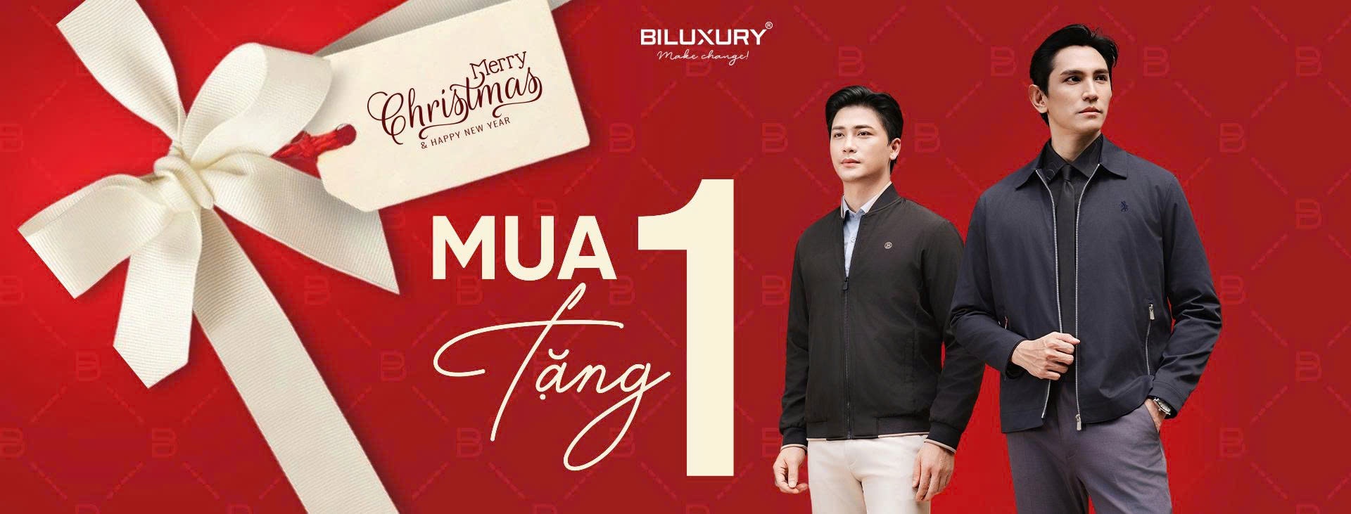 Biluxury Triển Khai Ưu Đãi Mua 1 Tặng 1 Mừng Giáng Sinh & Năm Mới 2026
