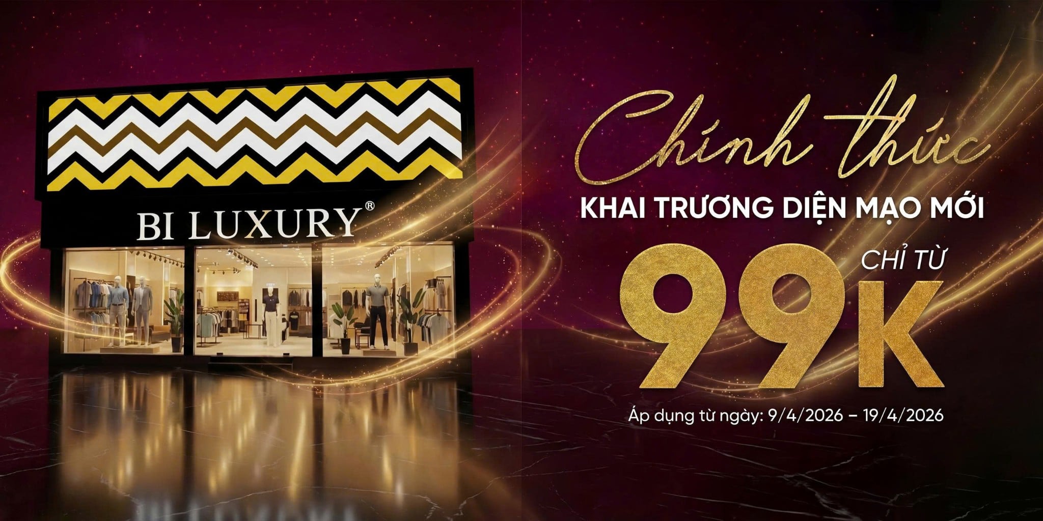 1.000 PHẦN QUÀ MIỄN PHÍ MỪNG KHAI TRƯƠNG DIỆN MẠO MỚI BILUXURY BA VÌ!