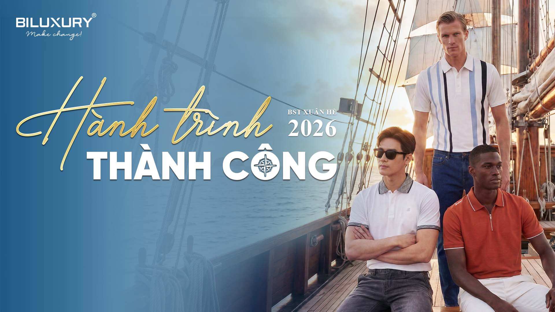 BILUXURY RA MẮT BST XUÂN HÈ 2026 - HÀNH TRÌNH THÀNH CÔNG