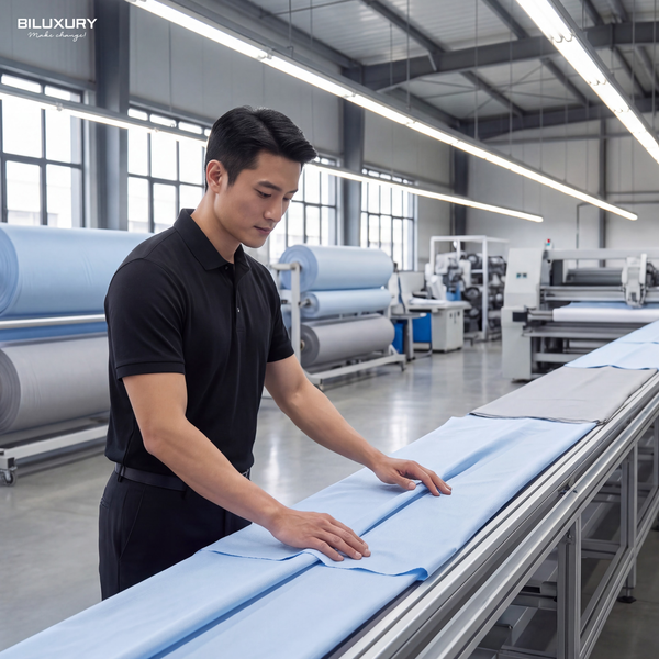 MỘT CHIẾC SƠ MI CHỈN CHU ĐƯỢC TẠO RA NHƯ THẾ NÀO?