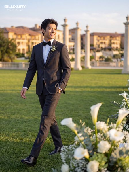 Wedding Suit Biluxury 2026 - Vest Cưới Nam Cho Ngày Trọng Đại