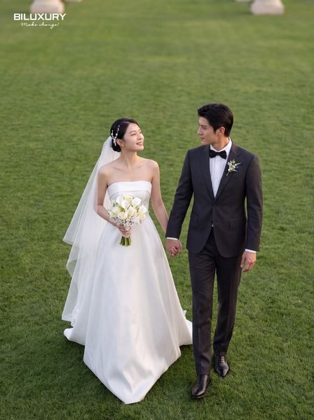 Wedding Suit Biluxury 2026 - Vest Cưới Nam Cho Ngày Trọng Đại