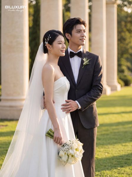 Wedding Suit Biluxury 2026 - Vest Cưới Nam Cho Ngày Trọng Đại