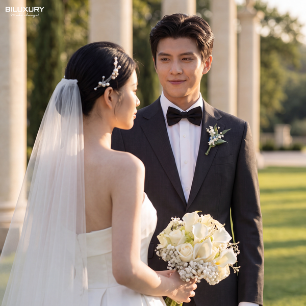 Wedding Suit Biluxury 2026 - Vest Cưới Nam Cho Ngày Trọng Đại