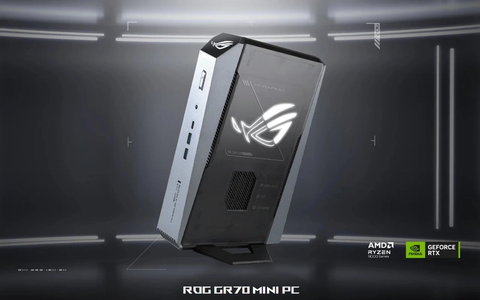 ROG GR70 – “Quái vật” mini PC gaming: Ryzen 9 9955HX3D + RTX 5070 lên ngôi tại CES 2026