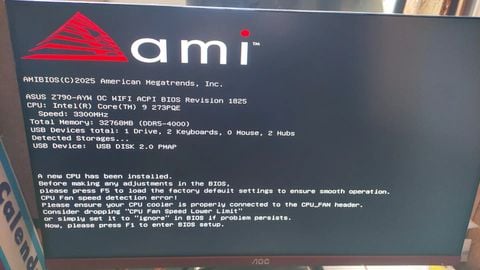Nhờ BIOS do Claude viết, chip Intel Bartlett Lake 12 P-core lần đầu chạy được trên bo mạch Z790 - nhưng vẫn chưa boot hoàn toàn