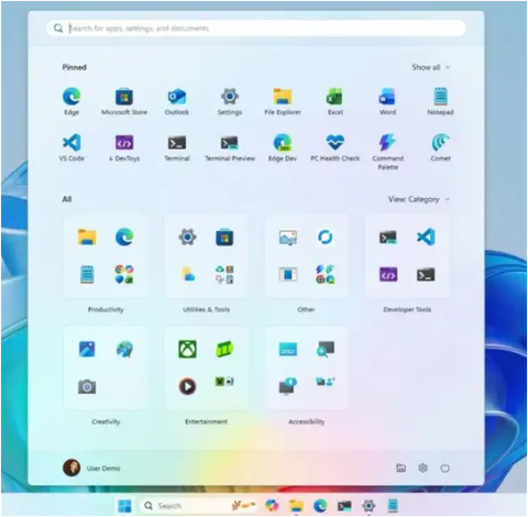 Menu Start Windows 11 được thiết kế lại trong bản cập nhật 24H2 và 25H2 – Đây là những thay đổi đáng chú ý!