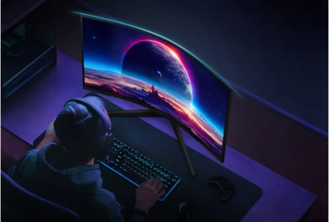 Top 5 màn hình cong Gaming đáng mua nhất năm 2025.