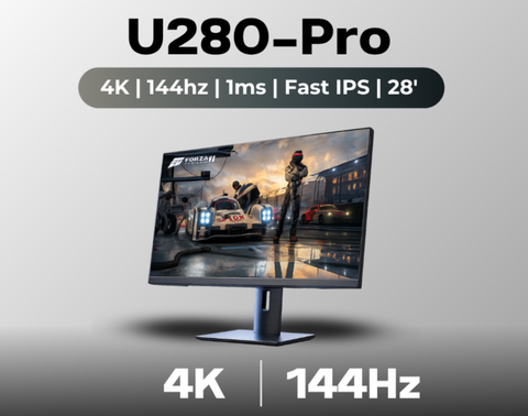 Hơn 3 triệu đã mua được màn hình 4K 144Hz chuyên game, có HDR, chuẩn màu, nhưng đánh đổi cũng nhiều