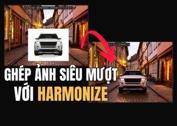 Làm Chủ Tính Năng Harmonize của Photoshop – Bước Tiến Mới Trong Ghép Ảnh AI