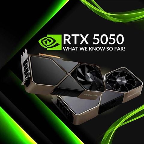 NVIDIA chuẩn bị ra mắt GeForce RTX 5050 với 9 GB VRAM tại Computex 2026