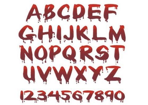10+ font chữ Halloween kinh dị nhất năm 2025