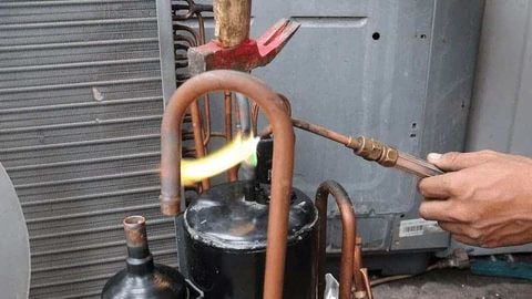 Dịch Vụ Thay Máy Nén Lạnh 1HP – Nhanh Chóng, Uy Tín
