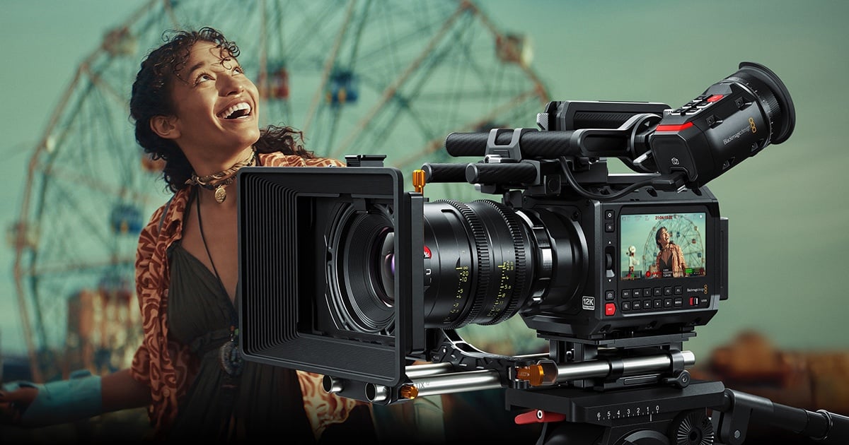 Blackmagic PYXIS 12K Chính Thức Đạt Chuẩn Netflix Approved
