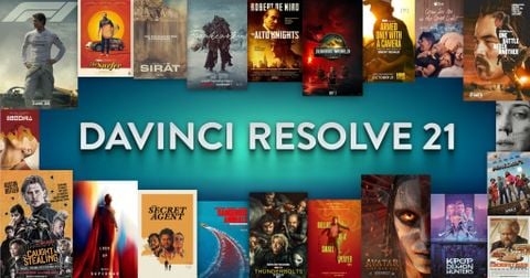 DaVinci Resolve 21: Cuộc Cách Mạng Hậu Kỳ Với AI Và Kỷ Nguyên Video Không Gian