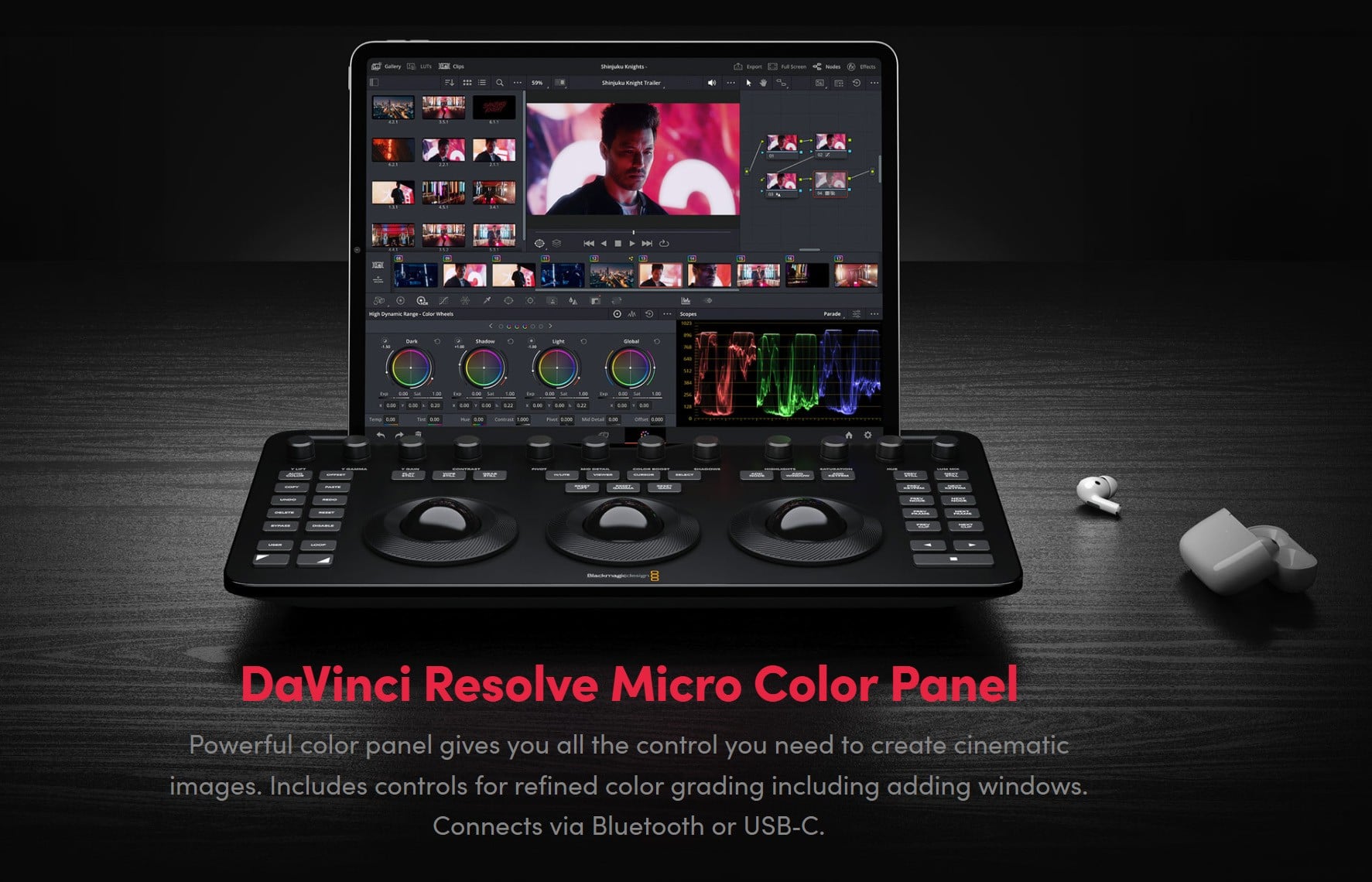 Davinci Resolve Mobile Studio Kit