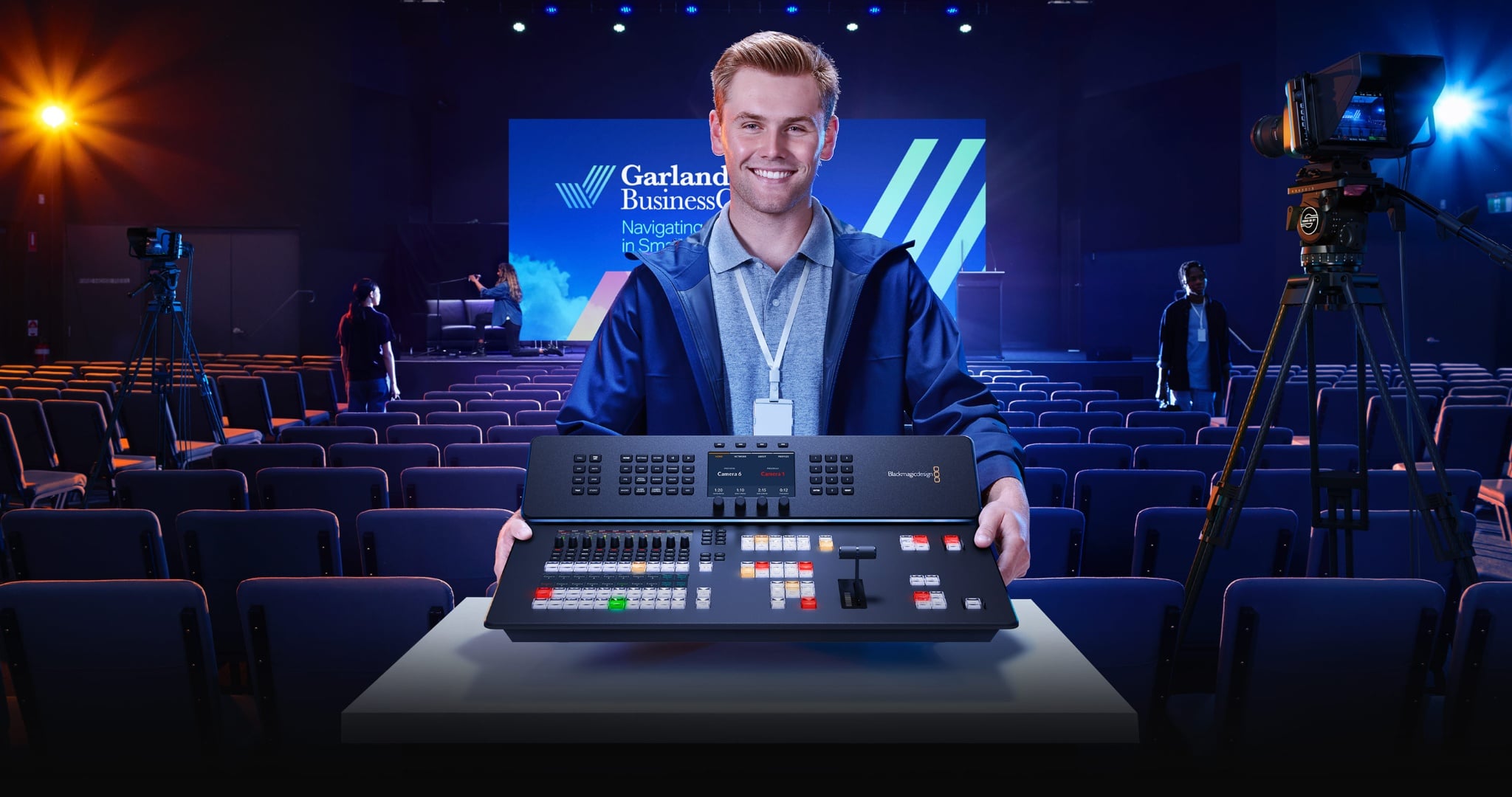 Atem 4k8 Broadcast Studio Kit
