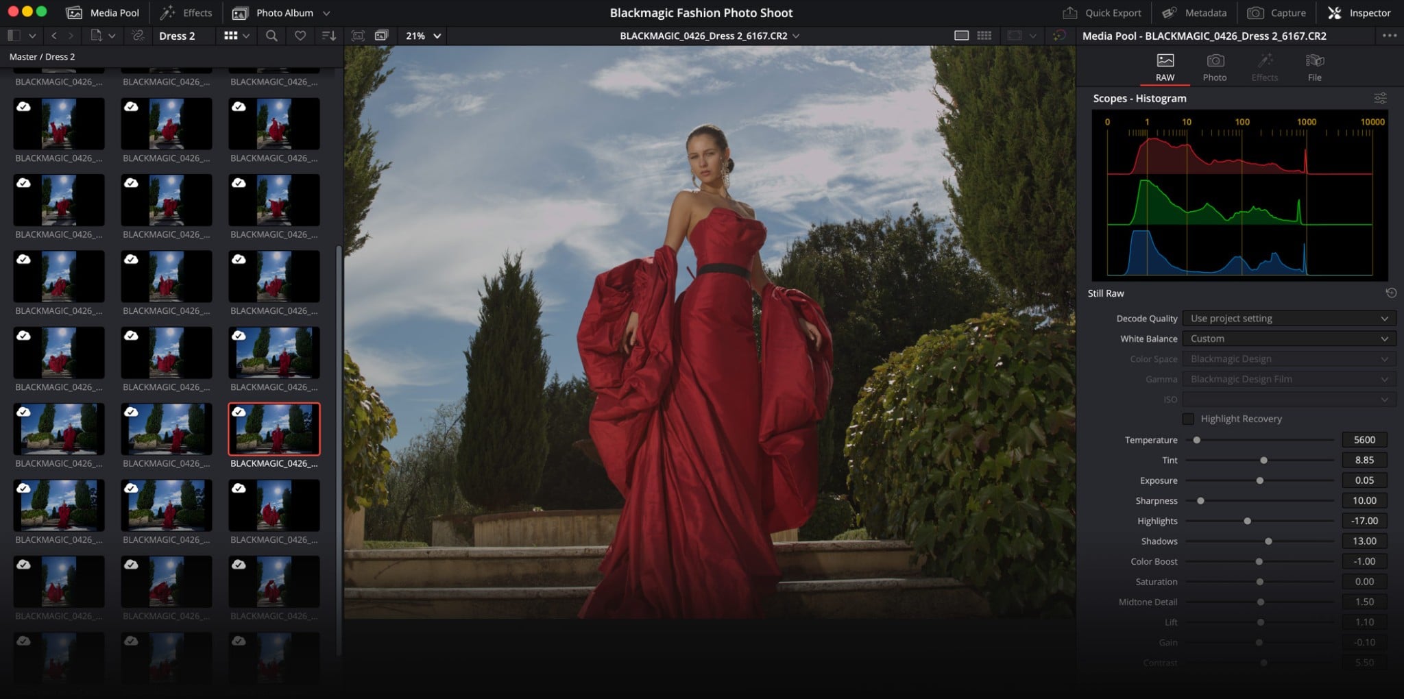 Toàn Bộ Những Tính Năng Dễ Hiểu Nhất Để Chinh Phục Trang Photo Của Davinci Resolve 21
