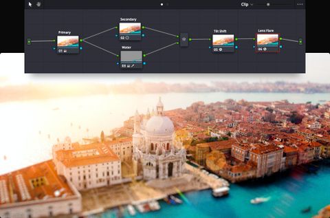 Kiến Trúc Node Tree Trên Davinci Resolve: Tư Duy Hệ Thống Định Hình Colorist Chuyên Nghiệp