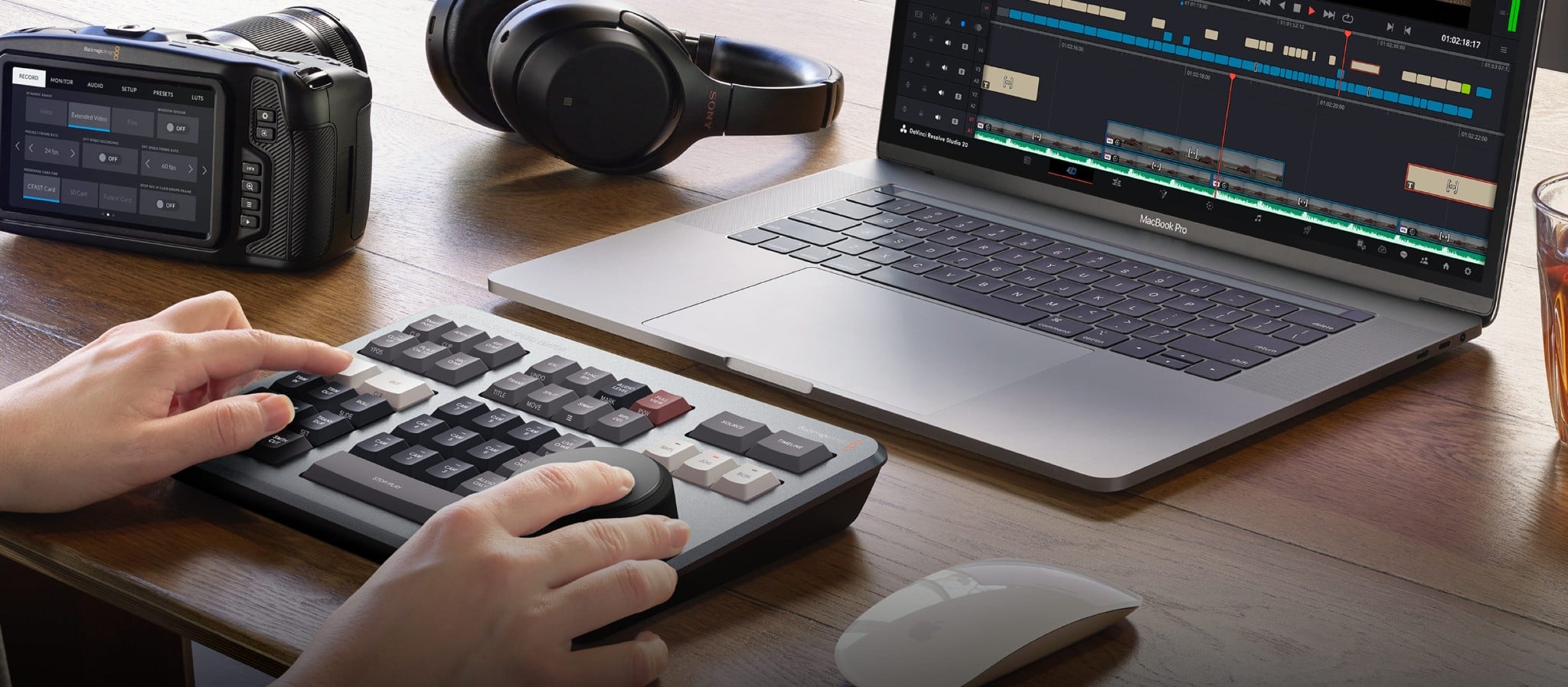 TĂNG TỐC DỰNG PHIM 300% CÙNG DAVINCI RESOLVE SPEED EDITOR