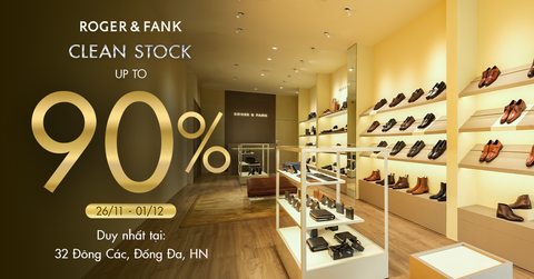CLEAN STOCK - SALE UP TO 90%