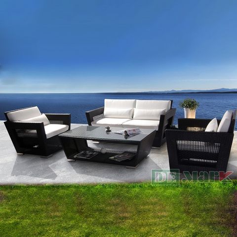Bộ Sofa Mây Nhựa Ngoài Trời Cách Chọn Và Bảo Quản Bền Đẹp