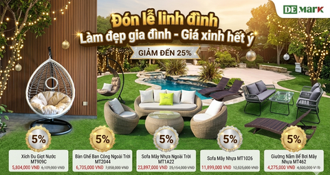 Đón lễ linh đình - Làm đẹp gia đình - Giá xinh hết ý