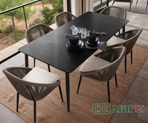 Nên mua ghế giả mây sợi tròn hay sợi dẹp? So sánh chi tiết