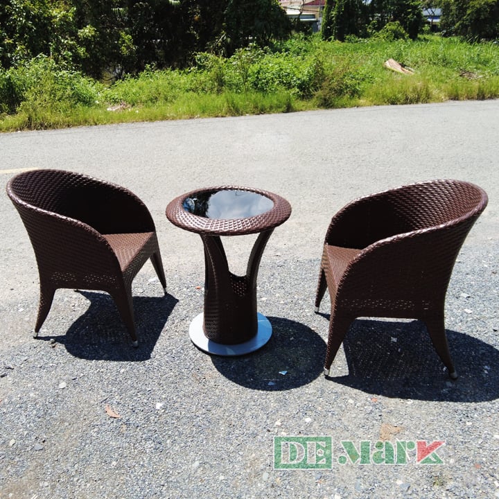 Bàn Ghế &nbsp;Giả Mây &nbsp;Ngoài Trời MT282