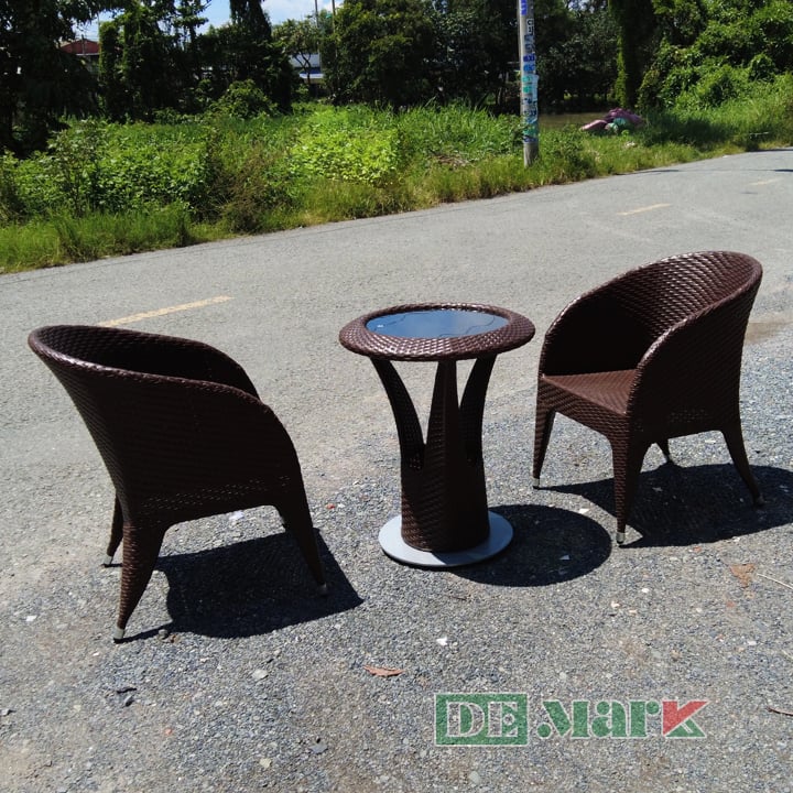 Bàn Ghế &nbsp;Giả Mây &nbsp;Ngoài Trời MT282