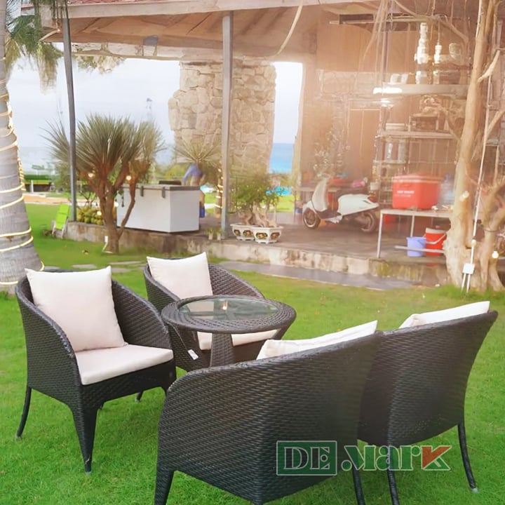 Bàn Ghế  Giả Mây  Ngoài Trời MT282