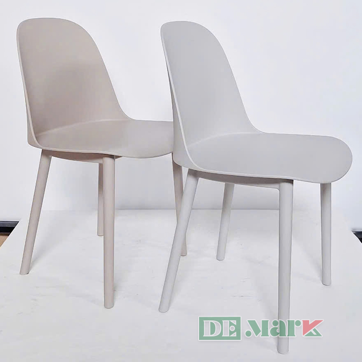 Ghế Ăn Nhựa MTN3000 chất liệu nhựa PP cao cấp phong cách tối giản