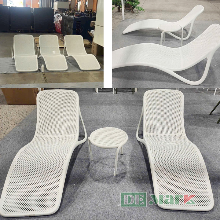 Ghế hồ bơi nhựa PP MTN3606