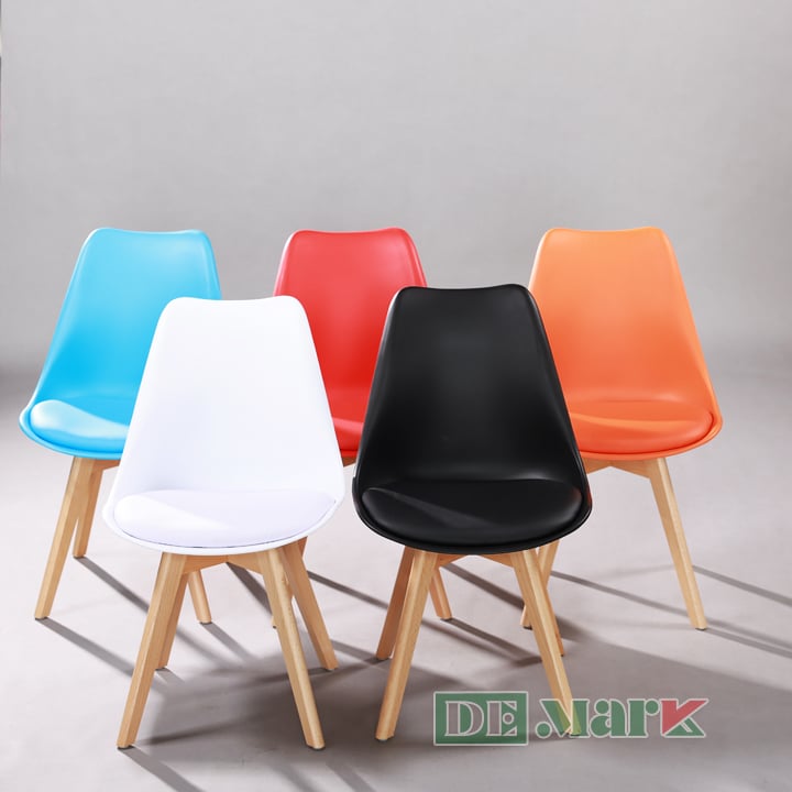 Ghế nhựa chân gỗ MTN3003