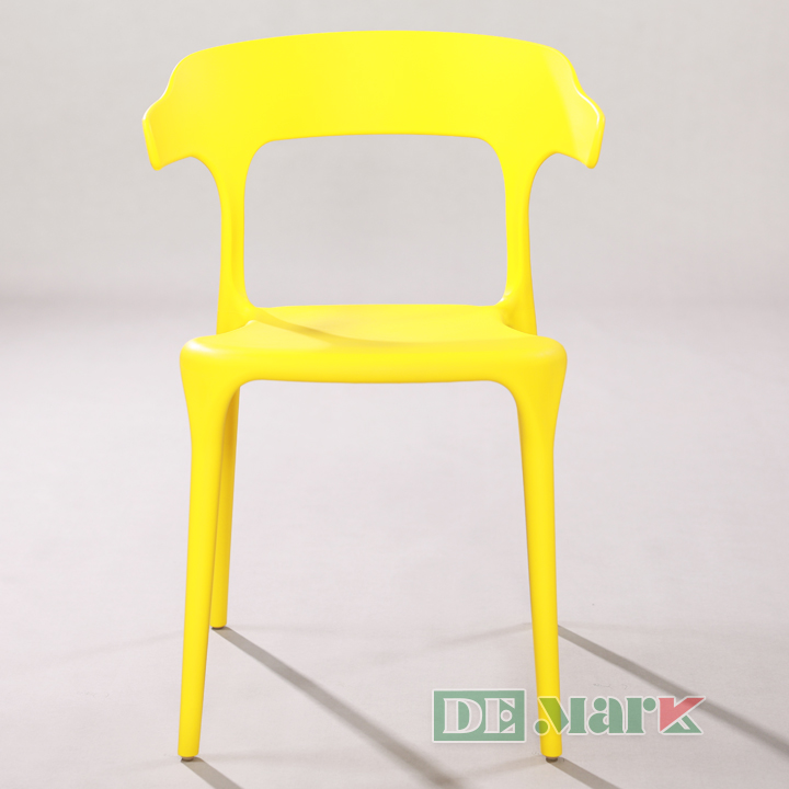 Ghế nhựa MTN3001 lưng cong ôm lưng người ngồi