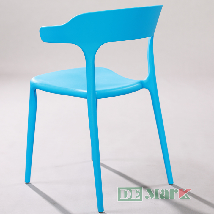 Ghế nhựa MTN3001 lưng cong ôm lưng người ngồi