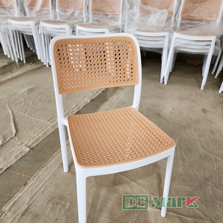 Ghế nhựa PP hiện đại MTN3051 vân mây