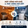 Sự Khác Nhau Giữa Máy Xông Hơi Ướt Và Máy Xông Hơi Khô
