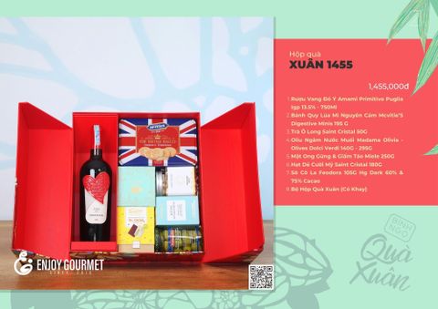 Top 10 hộp quà tết cao cấp, chất lượng cho Xuân 2026