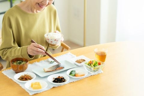 Xây Dựng Bữa Sáng Lành Mạnh Với ”Tam Giác Dinh Dưỡng Vàng”